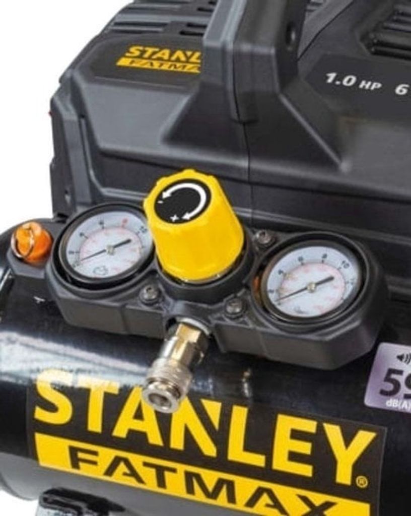 Stanley Fatmax Kompressor DST 101/8/6 FMXCM00 - Produktbild 8