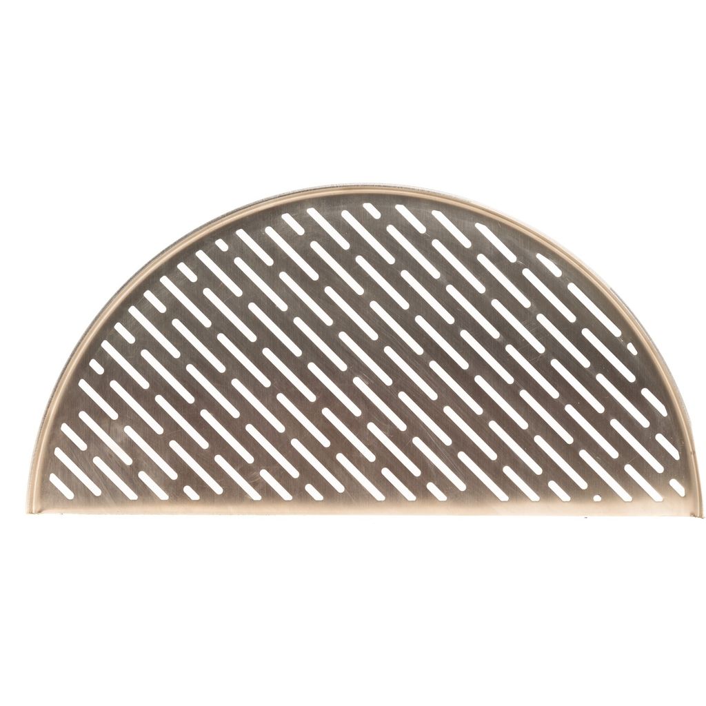 Kamado Joe halbrunder Grillrost aus Edelstahl