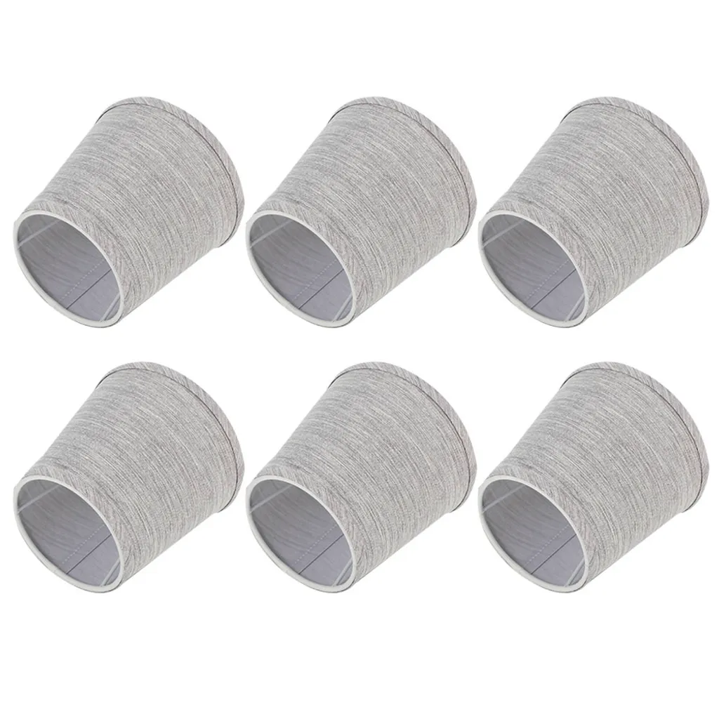 Paralume, paralume del tessuto, paralume della copertura della lampada, paralumi del panno, paralume della lampada della parete, decorazione della luce - 4