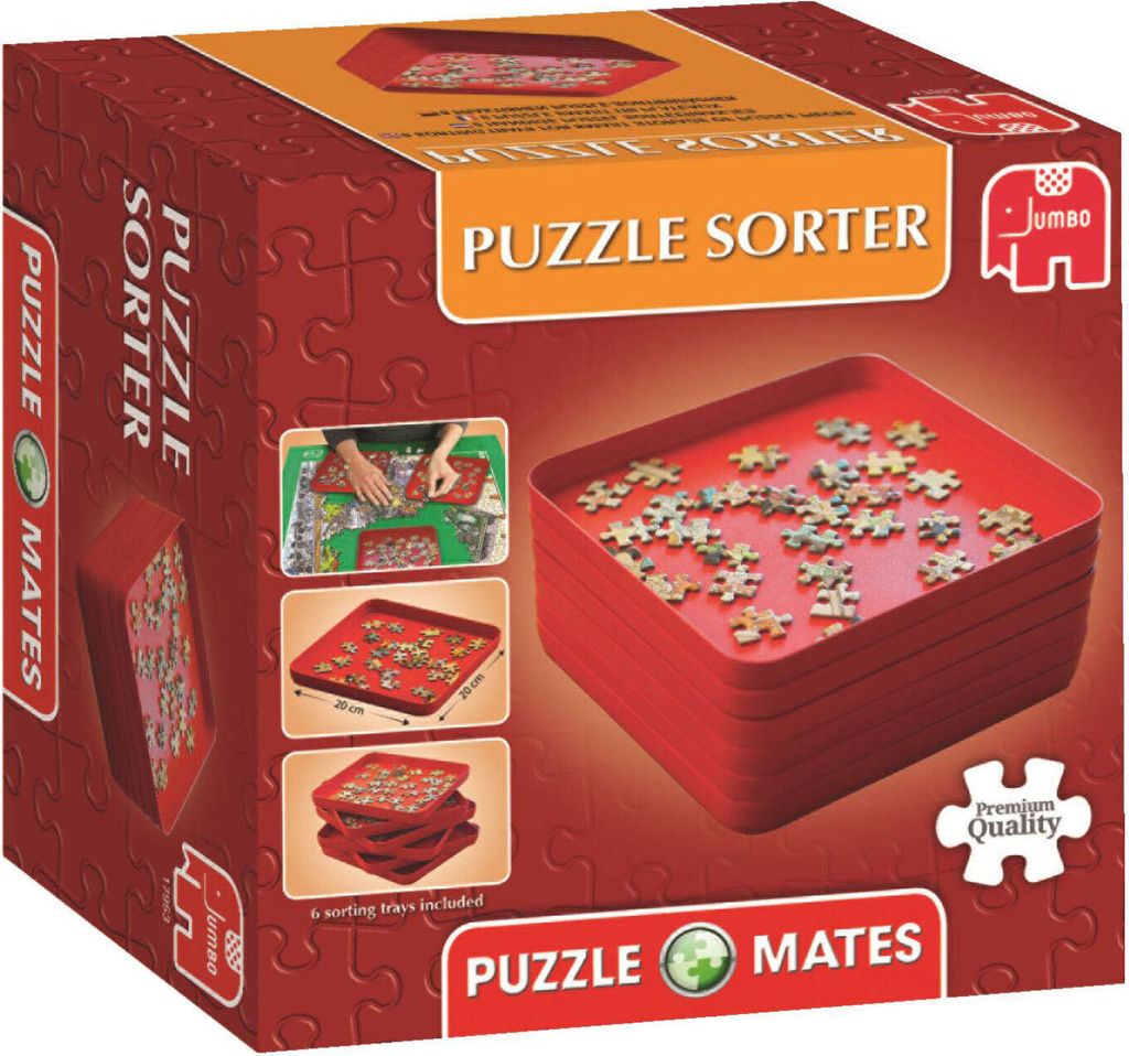 Stackable Sorters - Sortierfächer Produktbild 