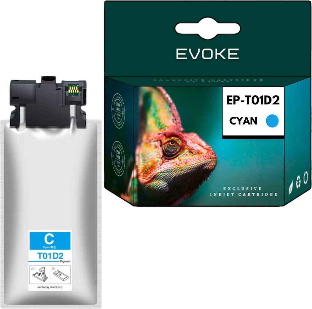 Patrone für Epson T01D2 ️️ WF C529R WF C529RDW WF C529RDTW Produktbild 