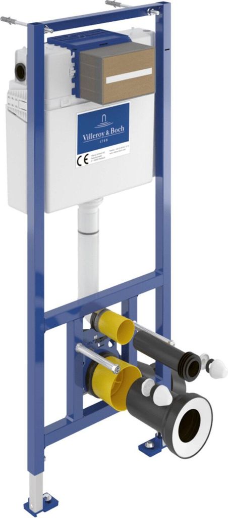 V&B WC-Vorwandelement Pro S ViConnect 45x112x13,5cm, für Trockenbau
