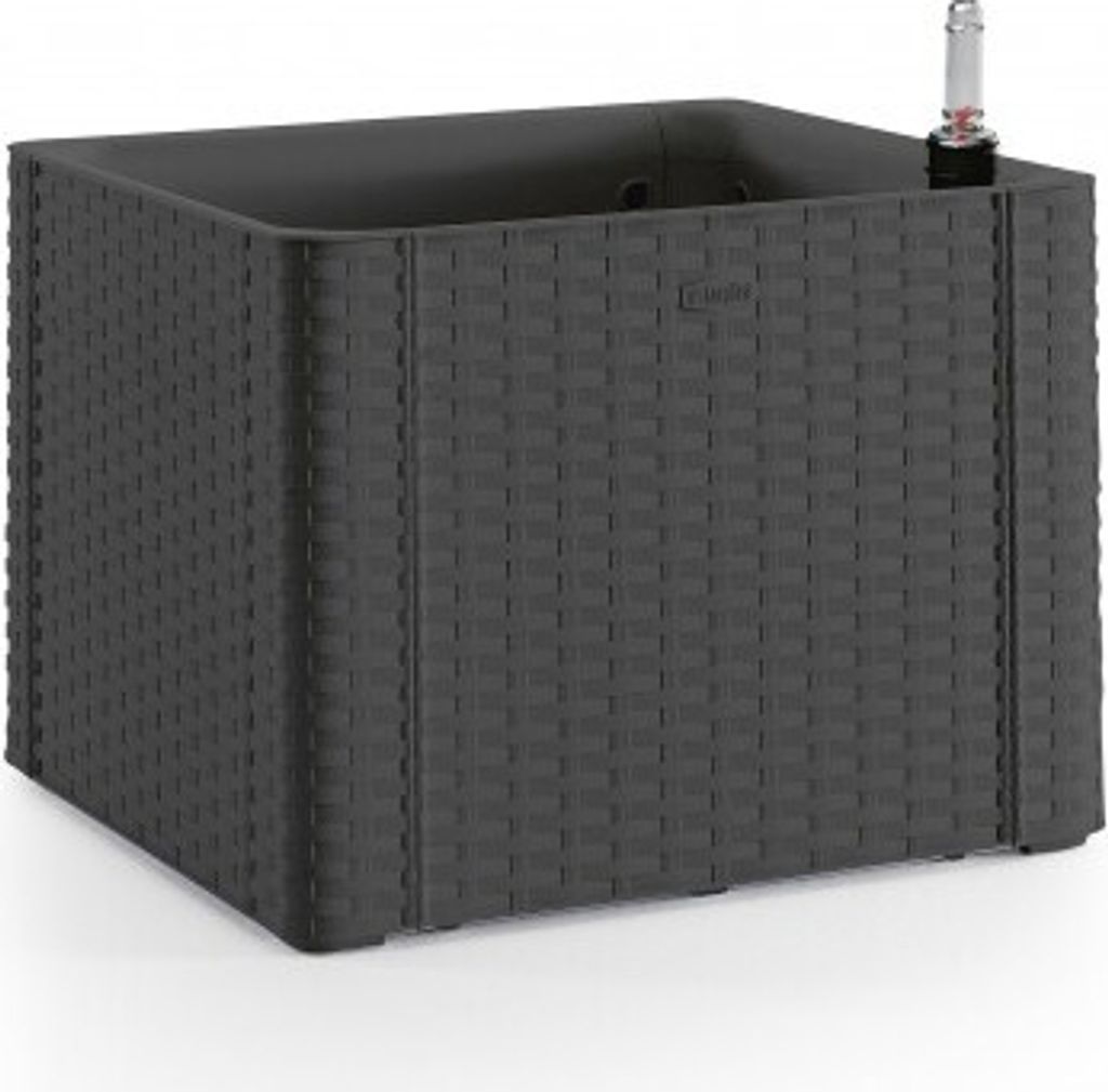 Kreher XL Pflanzkasten in Rattan Optik (Schmale Version) in Produktbild 