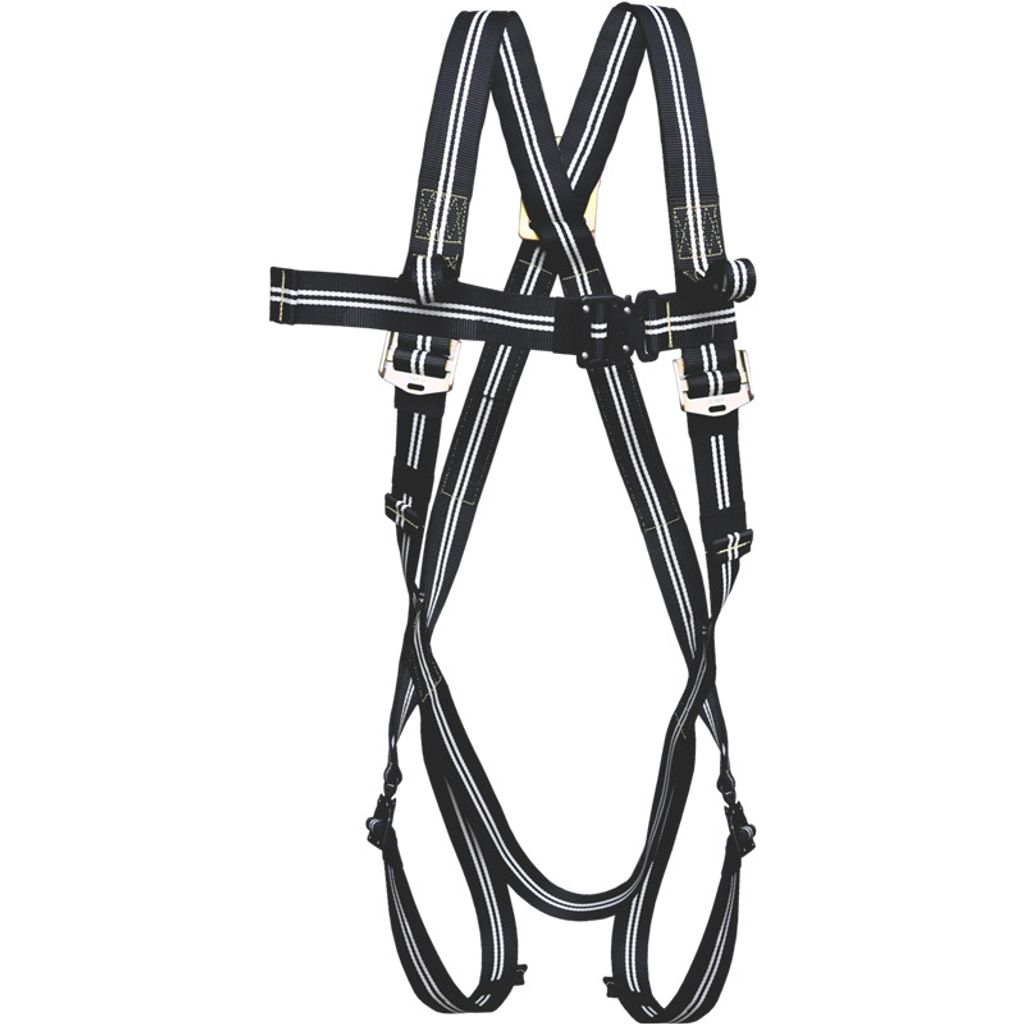 Kratos Safety flammbeständiger Auffanggurt Firefree, mit 2 Aufhängepunkte