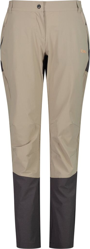 Cmp Woman Long Pant Sabbia Sabbia 44