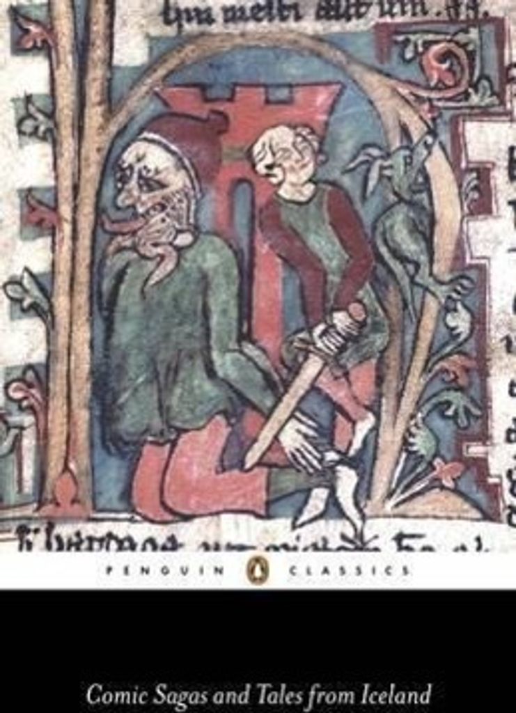 Comic Sagas and Tales from Iceland