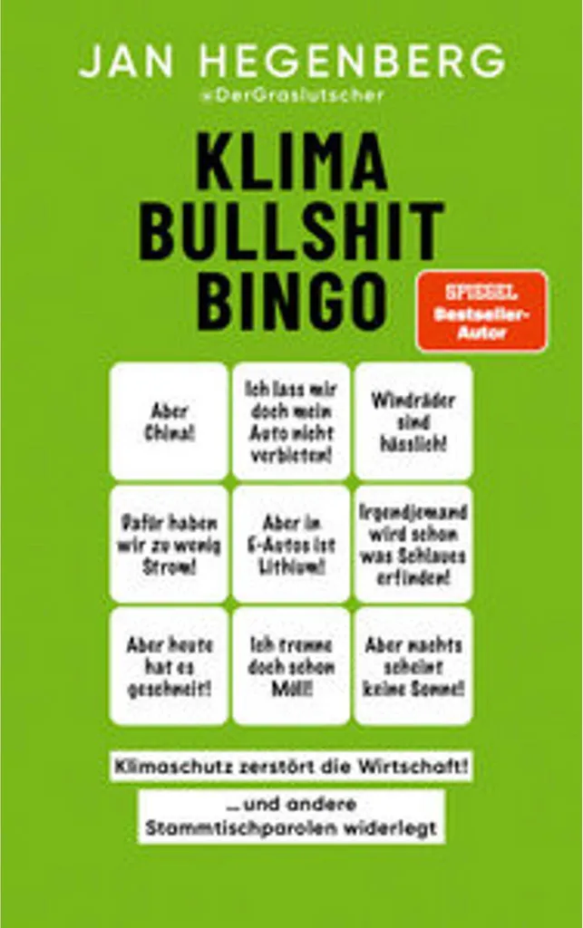 Klima-Bullshit-Bingo SPIEGEL édition ludique de déconstruction - 2