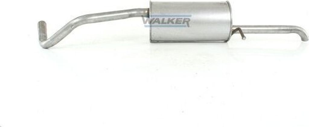 WALKER 23350 Endschalldämpfer OE 6Q9253609AM kompatibel mit Fabia, Cordoba