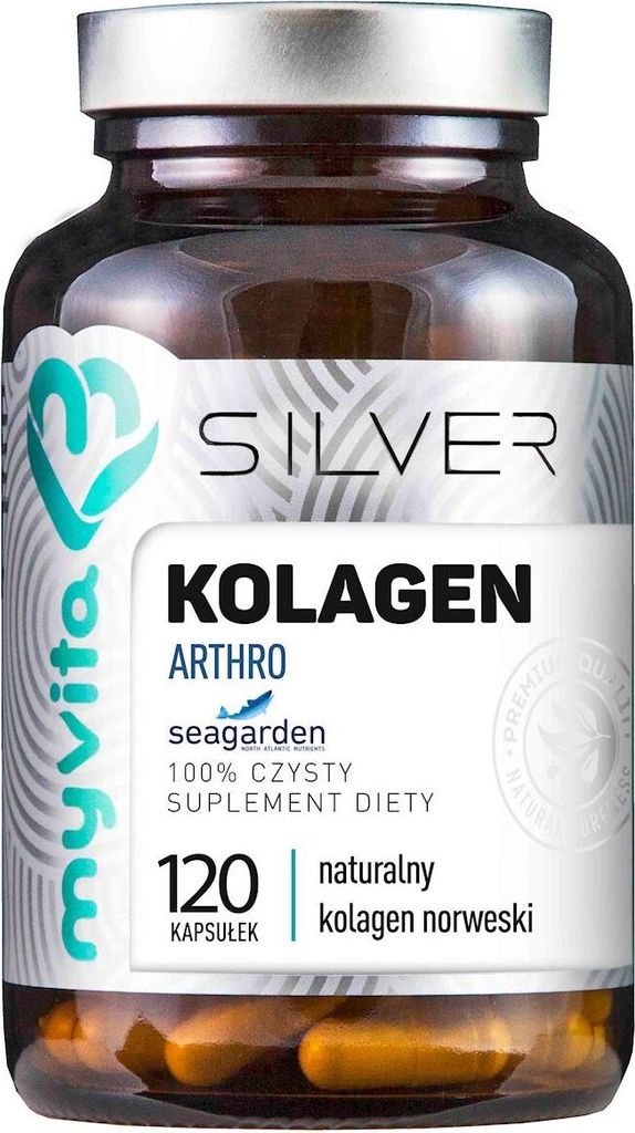 MyVita Silver Collagen Arthro 120 Kapseln - Langfristig! Produktbild 