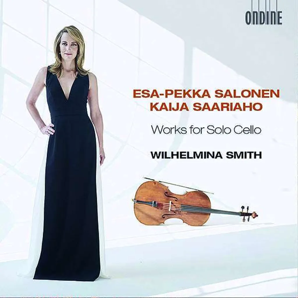 CD Wilhelmina Smith : Violoncelle Seul par Salonen et Saariaho - Neuf