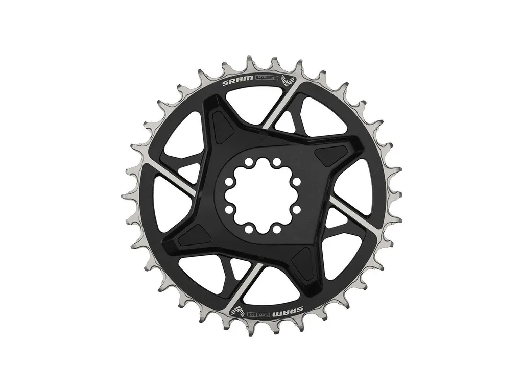 Plateau Sram X0 Eagle D1 aluminium 34 dents DM 3mm déport T-Type