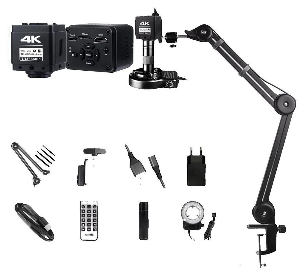 Digitální mikroskop, 4K Ultra HD, elektronická funkce Obrázek produktu 