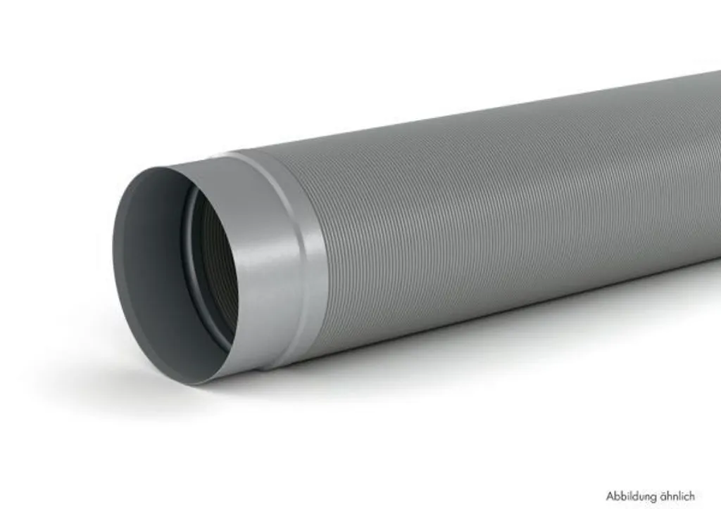 Tubo Tondo Naber COMPAIR STEEL flow 150 Alluminio 350mm | Modello 4061006