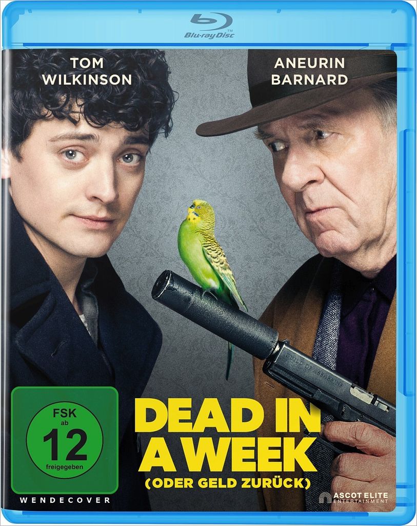Dead In A Week (Blu-ray)
