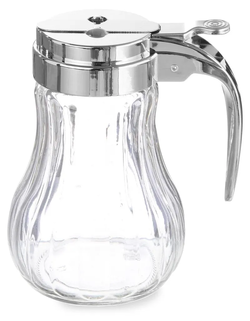 Dispenser per Miele HENDI Antigoccia - Dosatore Vetro per Casa e Cucina