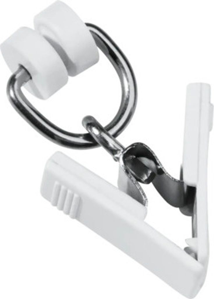 Rollring mit Klammer für T-Schiene 20 Stk. Produktbild 