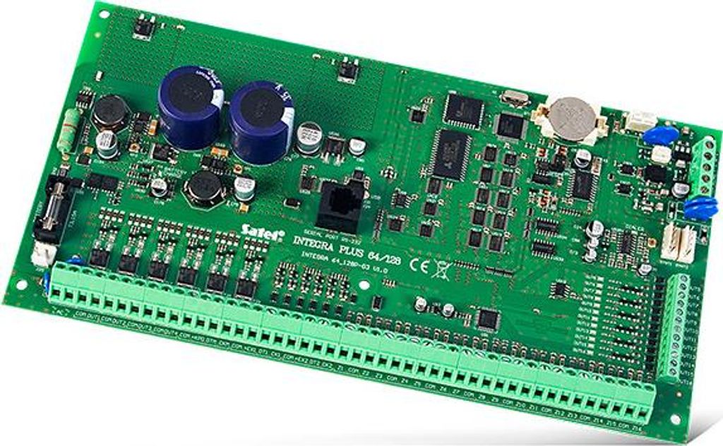 Satel INTEGRA 64 Plus, Relaismodul, Grün, CE, 20 V, 50 - 60 Produktbild 