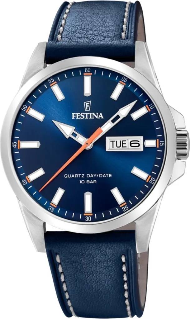 Orologio Blu Festina F20358-3 - Stile Maschile per Ogni Occasione