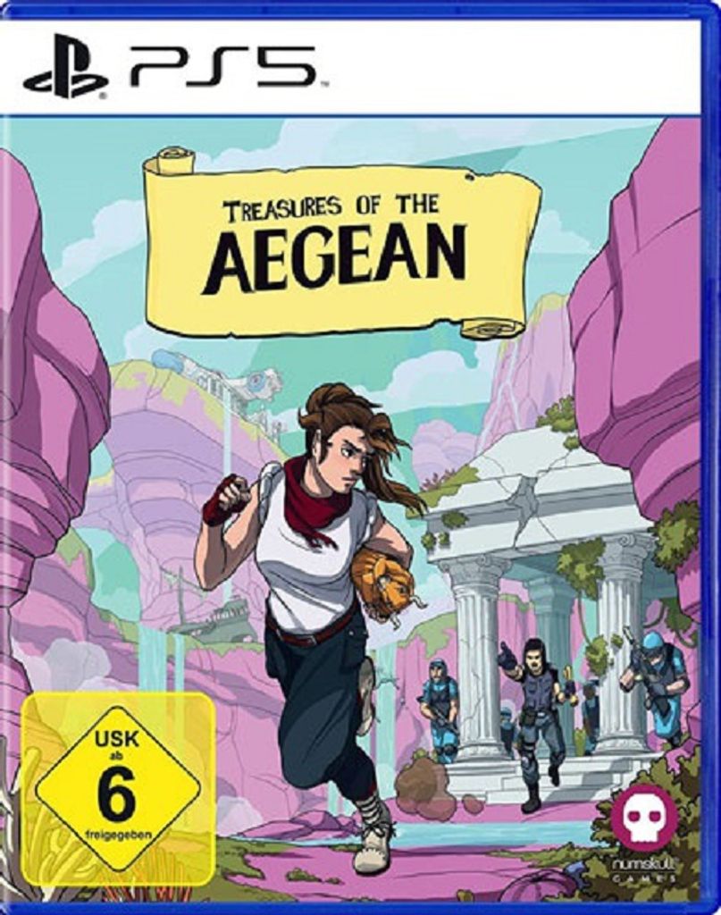 Treasures of the Aegean, 1 PS5-Blu-ray Disc