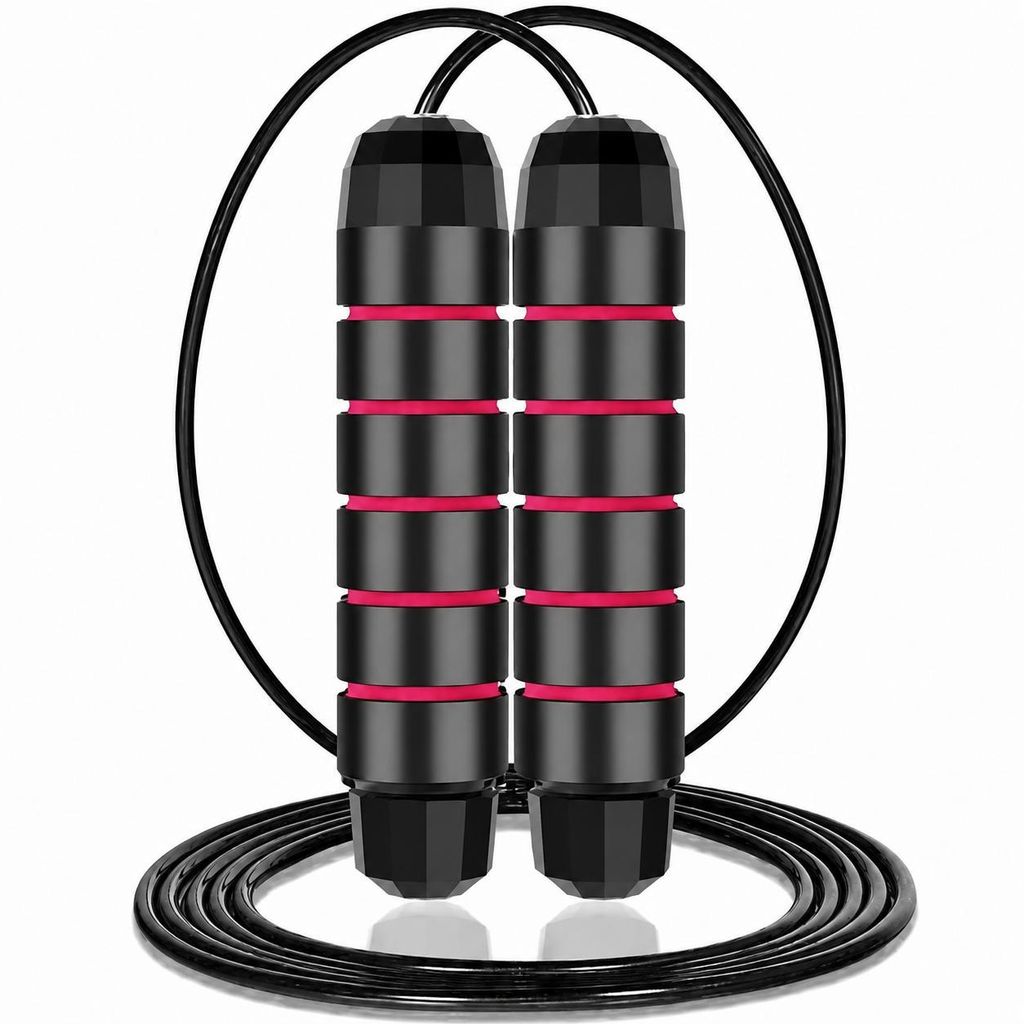 TJ Essentials Springseil Gewichtetes Fitness Springseil – Produktbild  KI-generiertes Bild