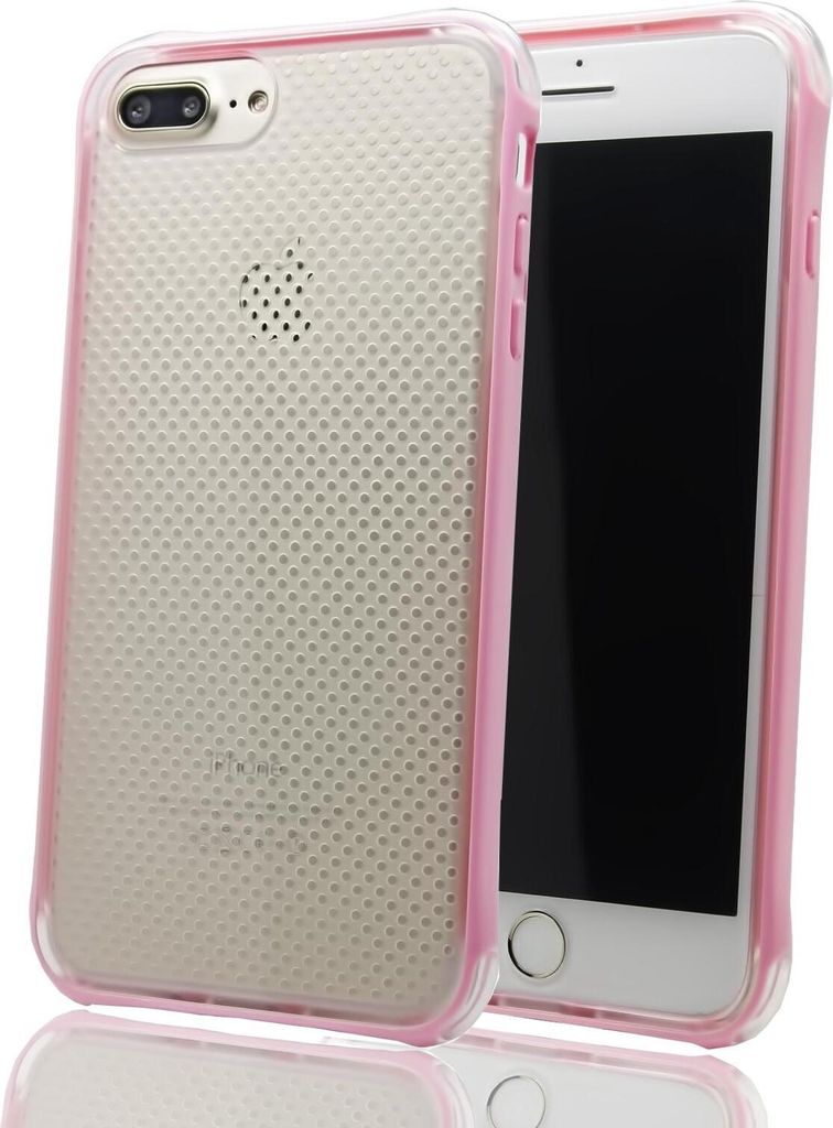 Apple iPhone 7 TPU Mesh Case Rosa