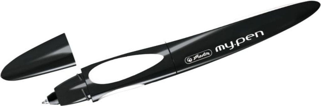 Tintenroller my.pen schwarz/weiß Packung mit 3 Stück