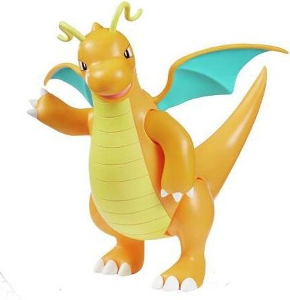 Jazwares Pokémon Epic Dragonite Figur 30 Cm Gelb  Gelb One Produktbild 4