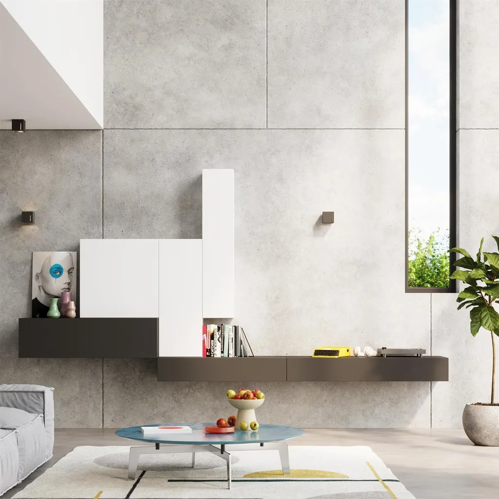 SOLLUX LIGHTING - Lampada A Soffitto Arena 55 Nero Sl. 0917 - Minimalista Lampade Da Soffitto