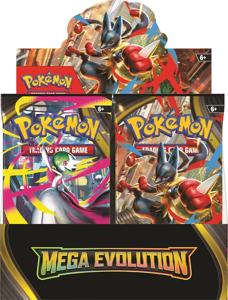Booster Box Pokémon Mega Evolution pour booster votre deck de jeu - 3