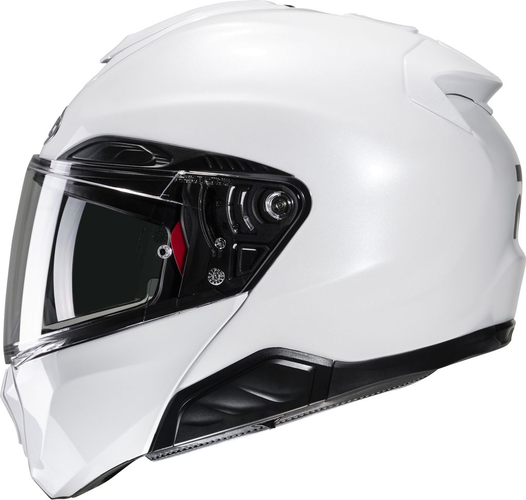 HJC RPHA 91 Solid Pearl White flip-up helmet M Image du produit 