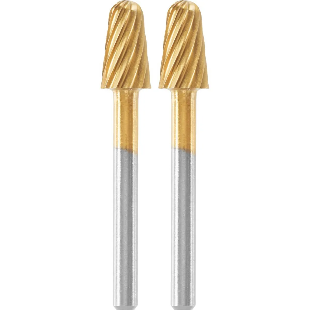 Dremel 26150117DM Max 117DM: Fresa Sferica 6,4mm in Titanio