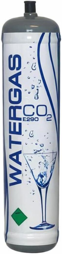 1× 600‐g‐CO2‐Einwegkartuschen M11x1 – Lebensmittelqualität E290 für Wassersprudler