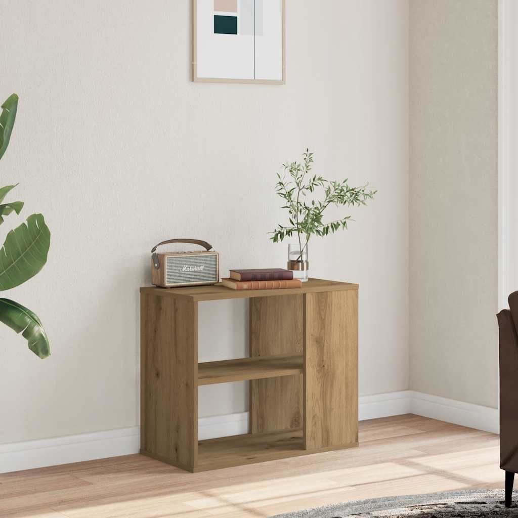 vidaXL Beistellschrank Artisan-Eiche 60x30x50 cm Produktbild 