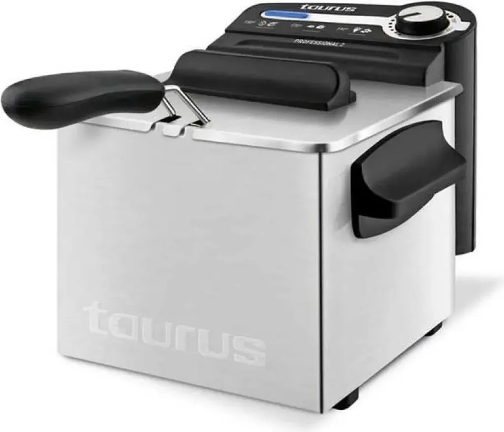 Friteuse Taurus Professional 2 Plus avec cuve 2L et thermostat ajustable