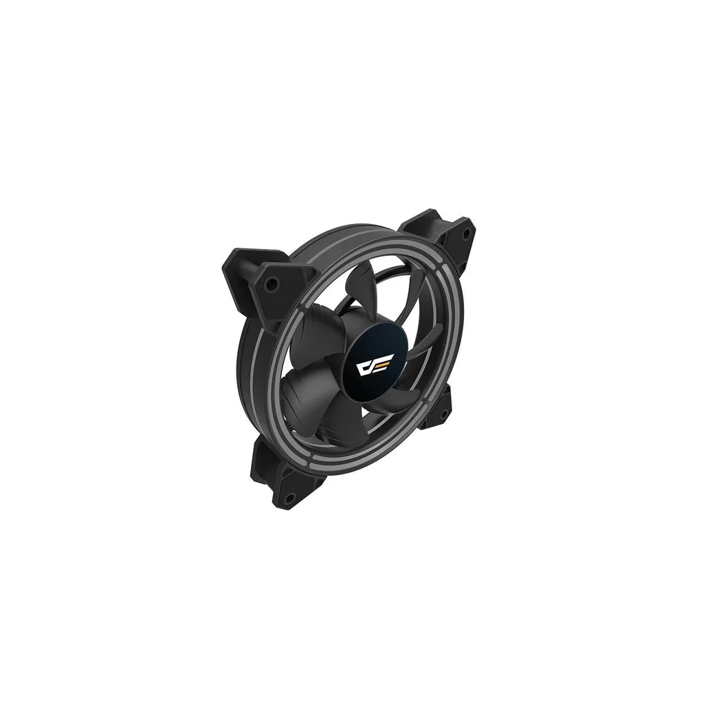 Darkflash CF11 Pro 3W1 Pack de 3 Ventilateurs PC ARGB 120mm Noir