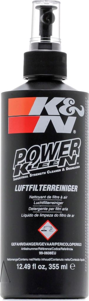 K&N Filters Luftfilterreiniger 99-0608EU