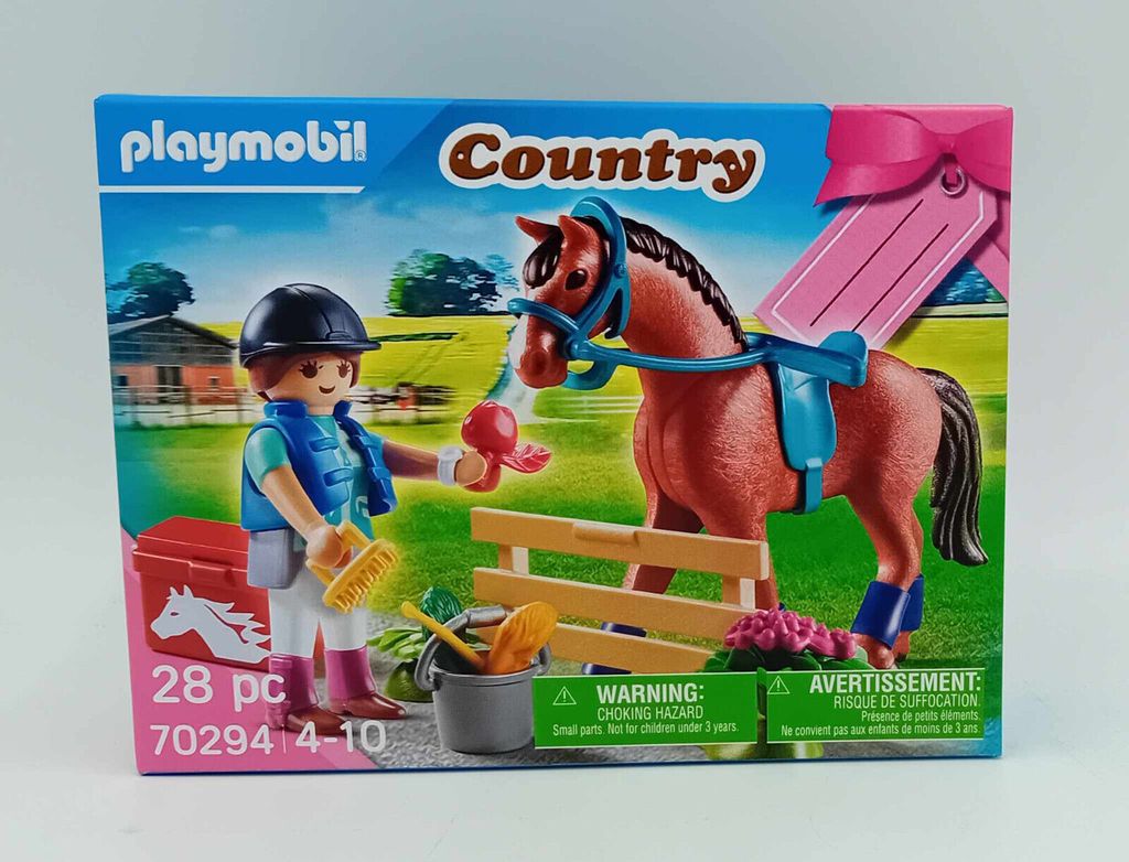 PLAYMOBIL 70294 Country Stadnina Koni Koń Konik Zdjęcie produktu 