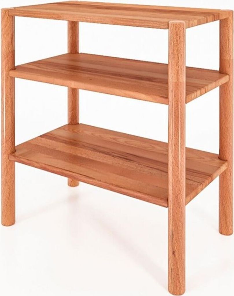 Nachttisch Zola 1 Kernbuche massiv 60x36x64