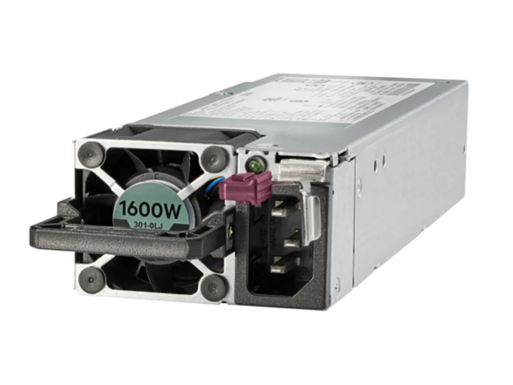 HPE 1600W Flex Slot : Alimentation de Secours pour Serveur ProLiant
