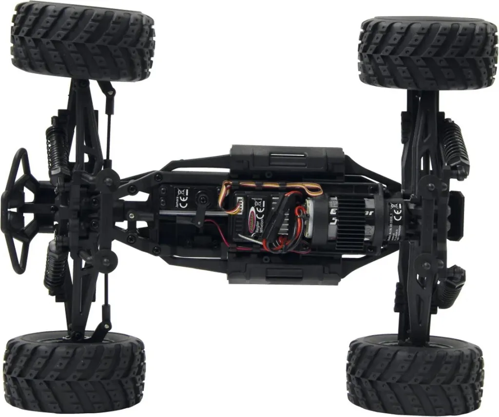 Monstertruck Whelon 1:12 4WD Jamara : La Solution Durable Tout-Terrain - 18