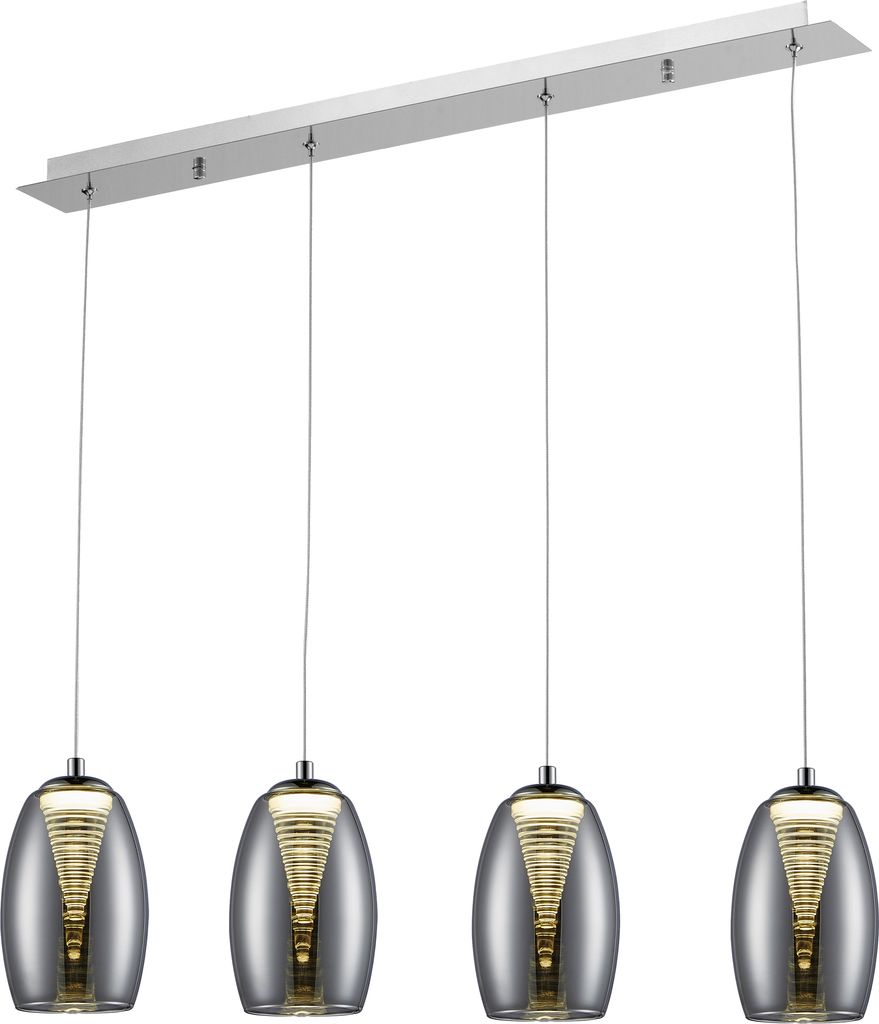 Design hanglamp Metropolis met led Productafbeelding 