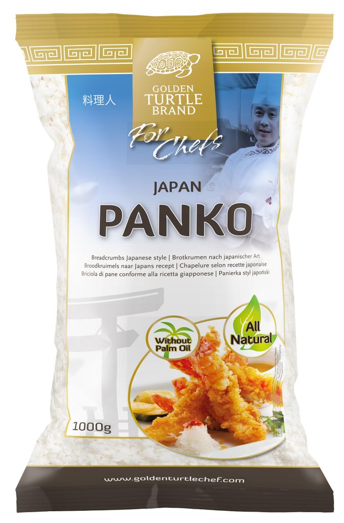 Golden Turtle Chef Panko Paniermehl nach Japanischer Art Produktbild 