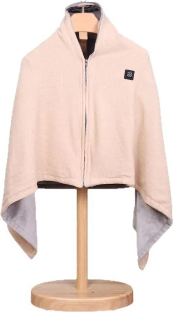 INF Coperta Riscaldante USB 5V Jacquard | 3 Livelli Efficienza Termica