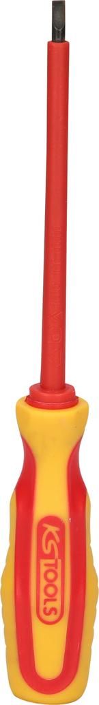 KS TOOLS 117.0506-E ERGOTORQUE VDE Schlitz-Schraubendreher, 3,5mm, auf Hänger