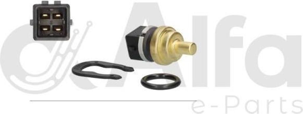 Alfa e-Parts AF05171 Kühlmitteltemperatursensor OE 058919501A kompatibel mit A4 8D, A4 8E, A6 4A