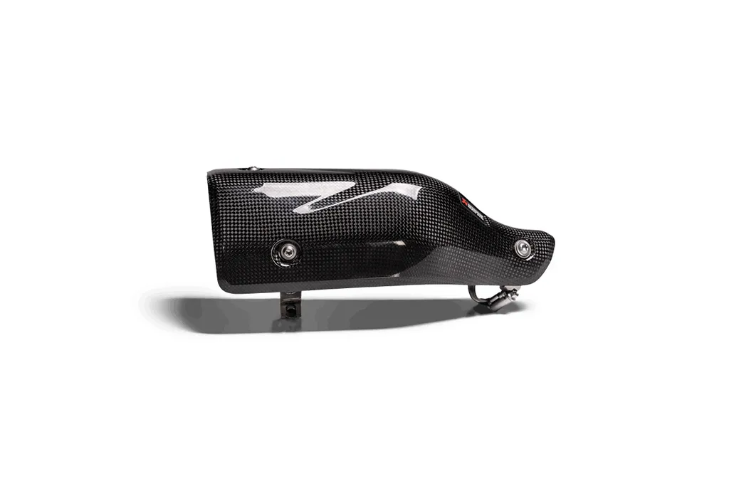 Protection thermique Akrapovic Honda carbone ultra léger et résistant
