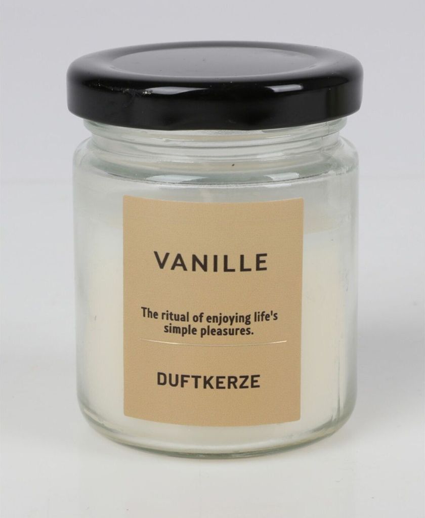 24x BURI Duftkerzen Glas Raumdüfte Innen Dekoration Glas Aroma Lichter Frische