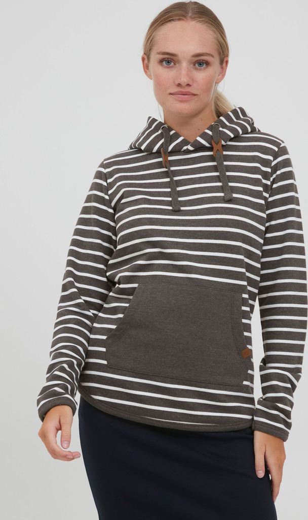 OXMO OXCarina Damen Kapuzenpullover Hoodie Pullover mit Kapuze