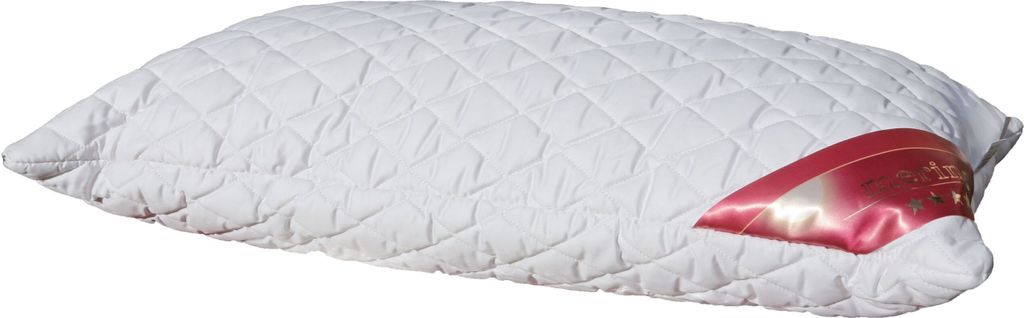 Merino Schafschurwolle Kissen 40x80 cm Wollkissen Produktbild 