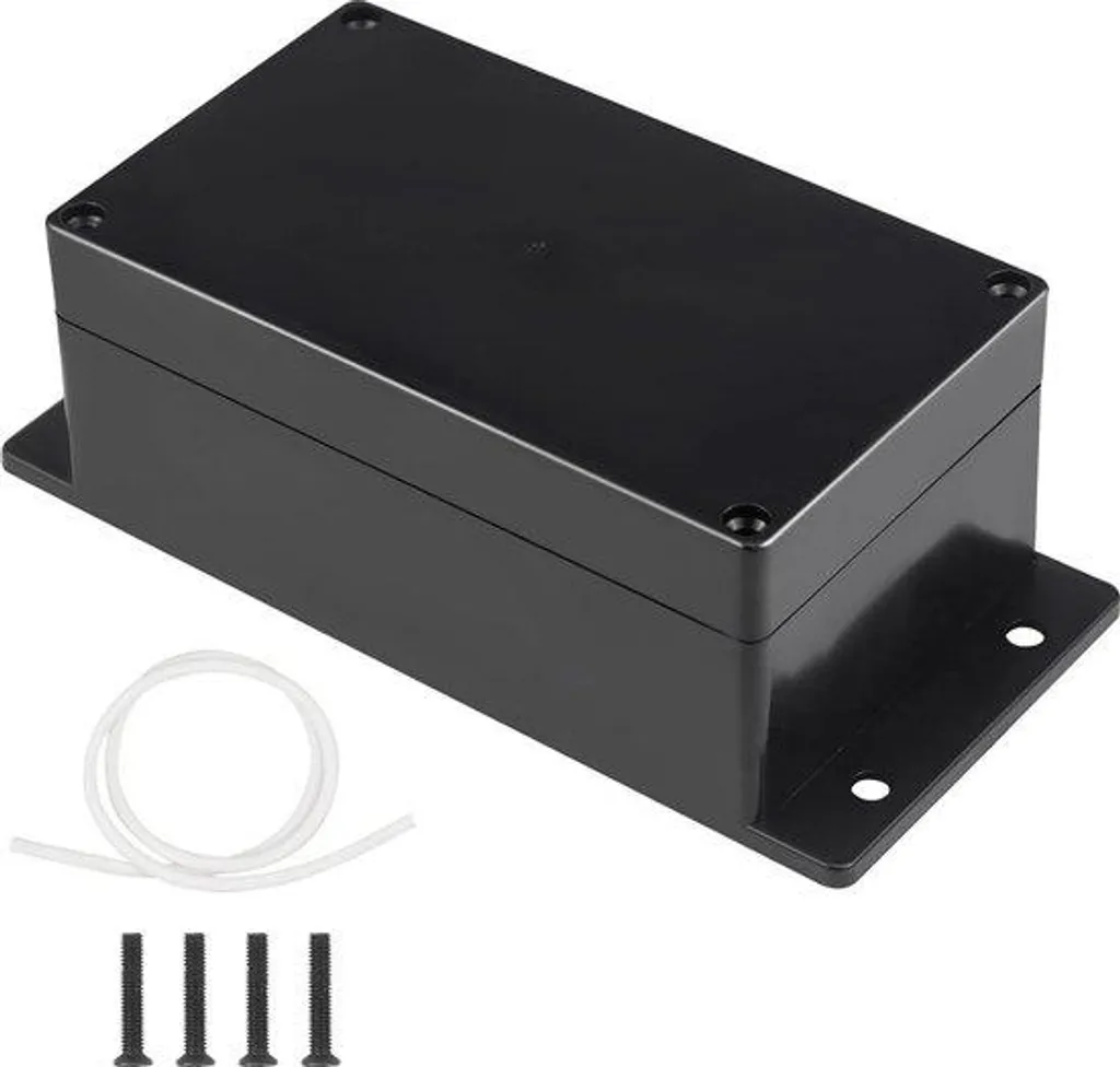 Boîtier électrique extérieur étanche pour jardin et montage mural IP65